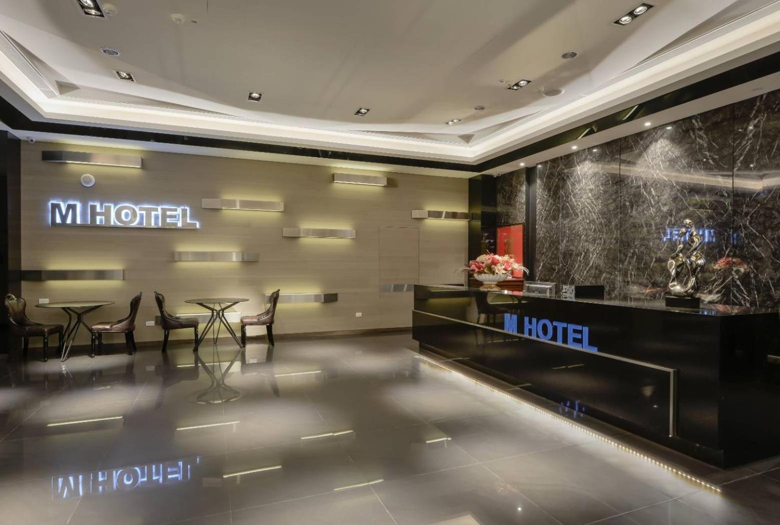 M Hotel Цаотун Экстерьер фото