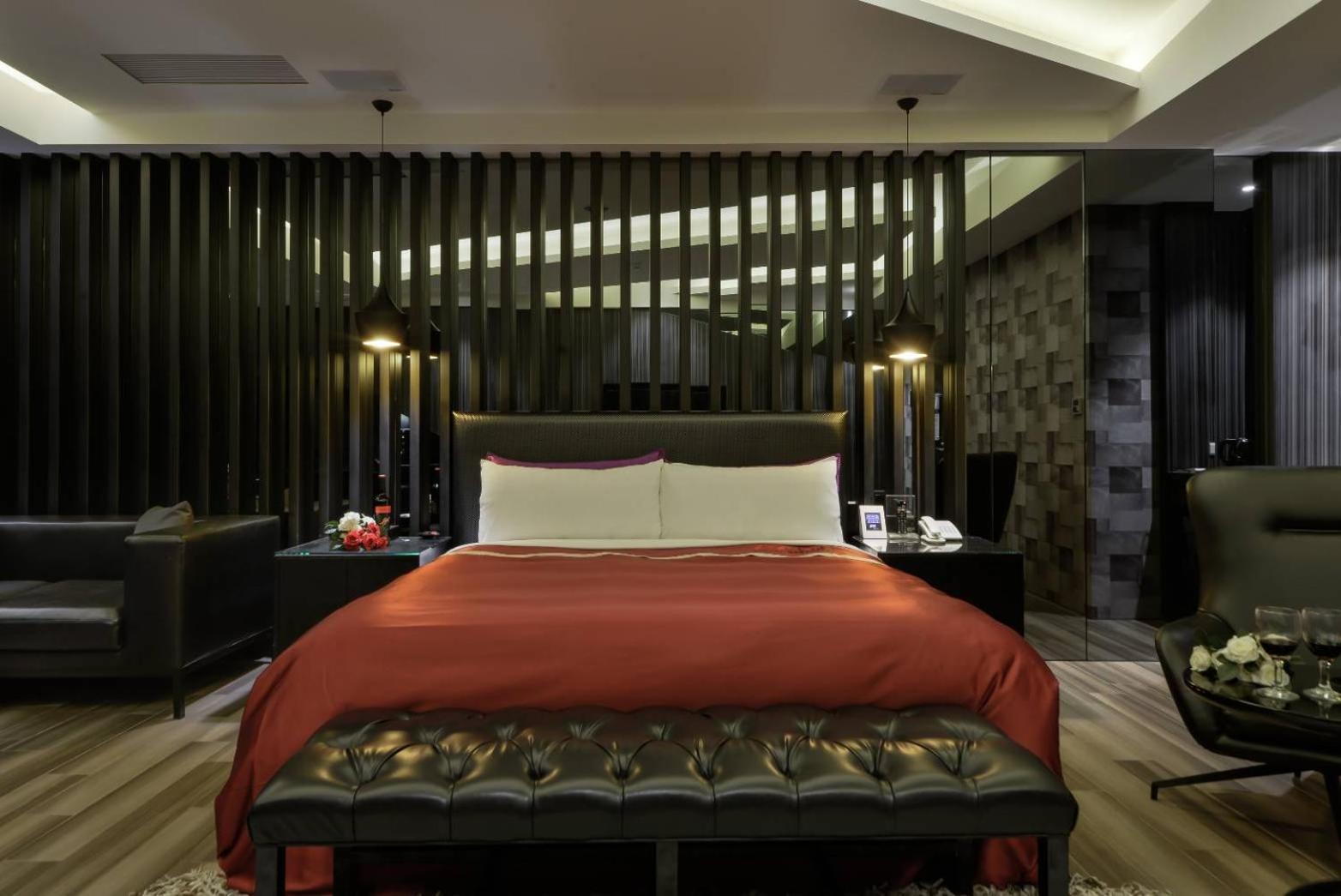 M Hotel Цаотун Экстерьер фото