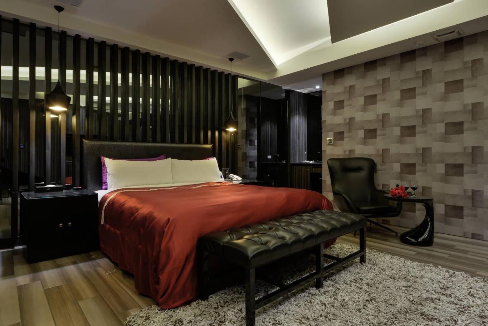 M Hotel Цаотун Номер фото