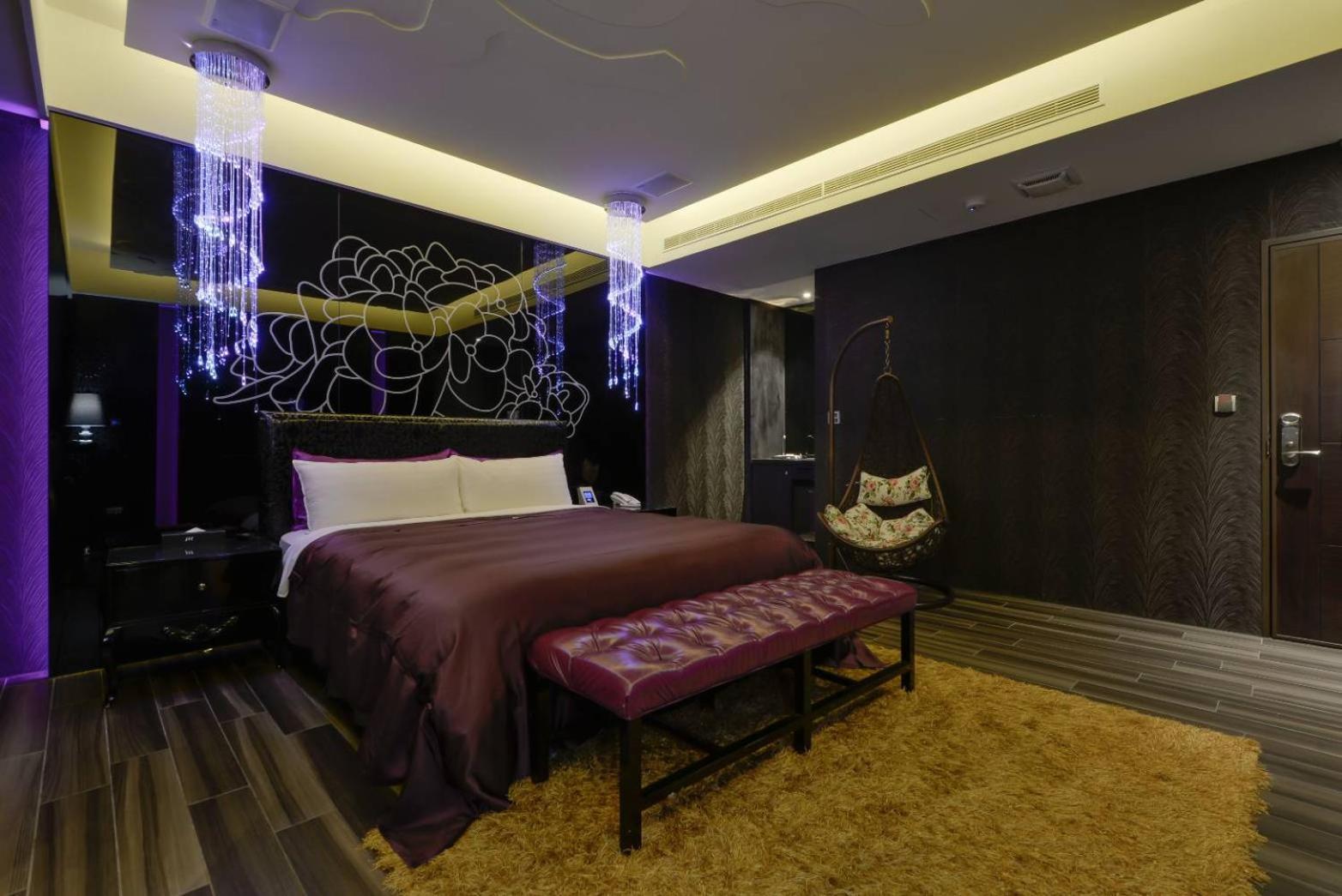 M Hotel Цаотун Номер фото