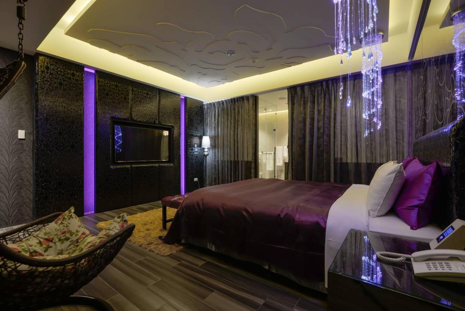 M Hotel Цаотун Номер фото