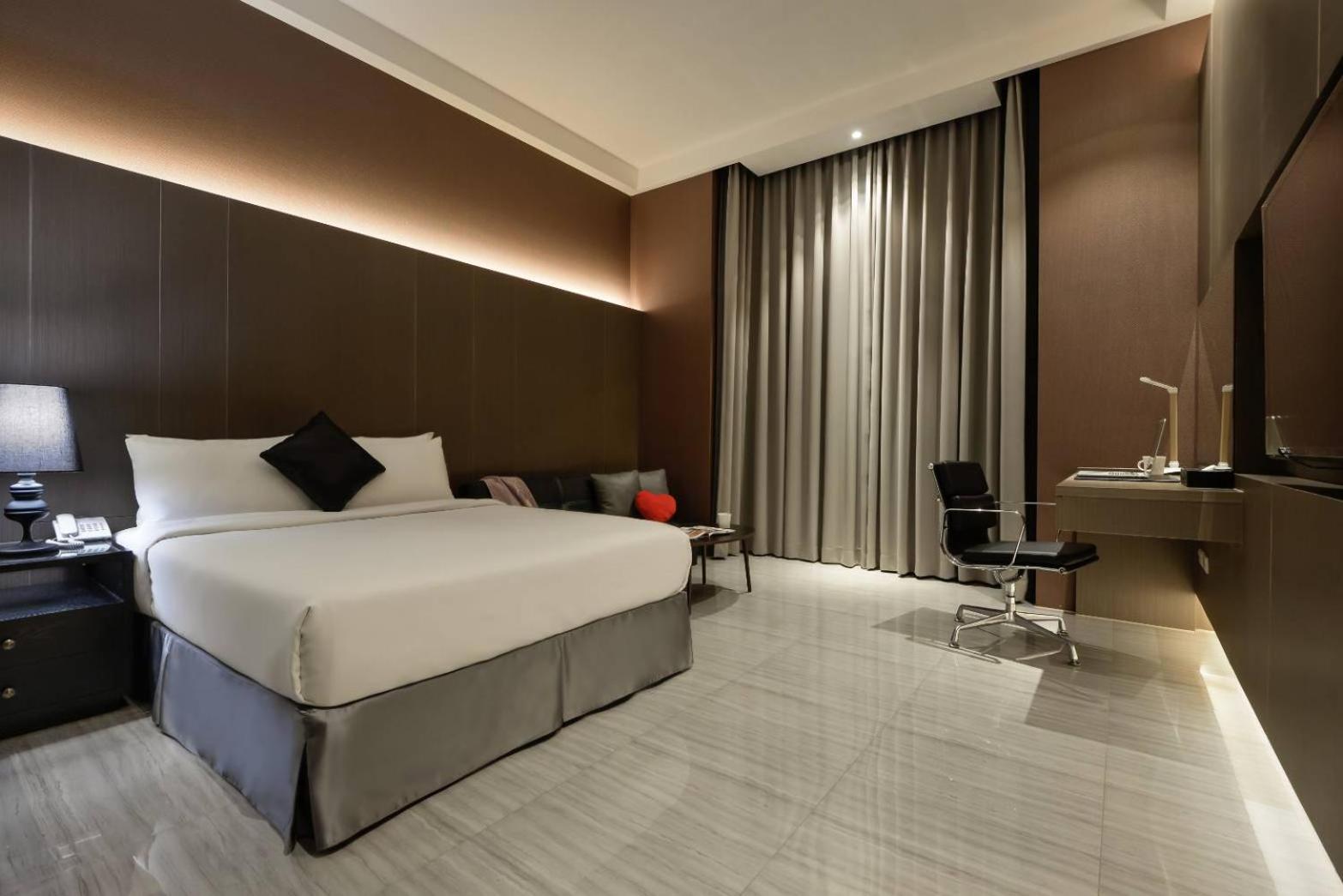 M Hotel Цаотун Экстерьер фото